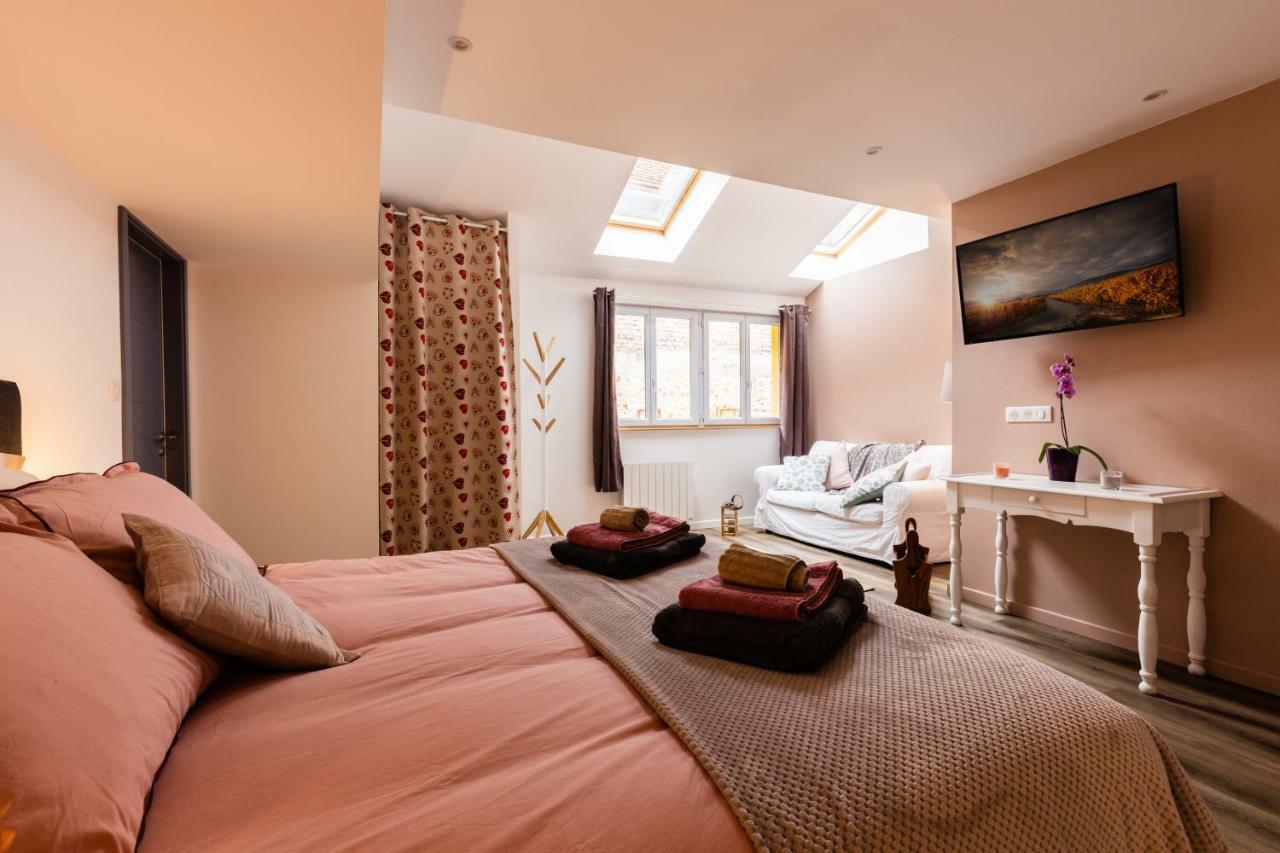 Les Chambres De Clem' Bernardswiller Bagian luar foto