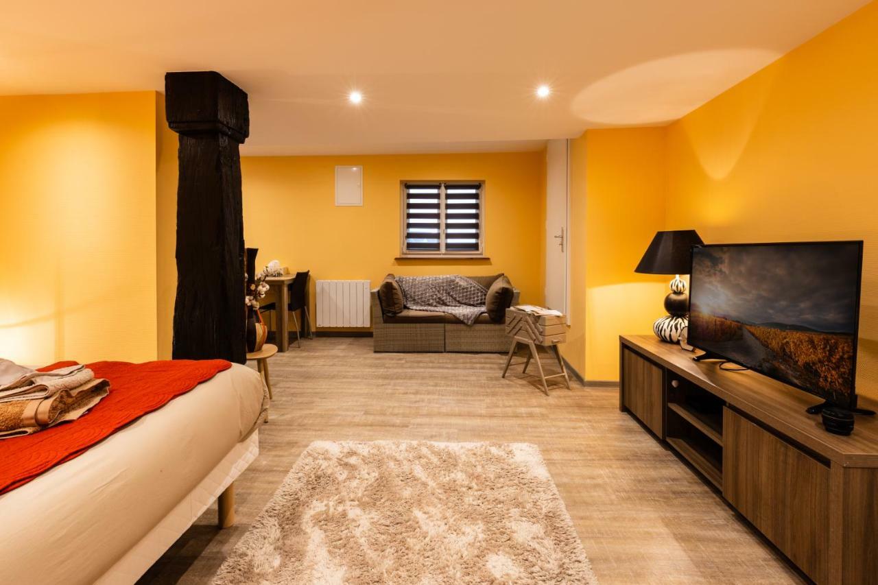 Les Chambres De Clem' Bernardswiller Bagian luar foto